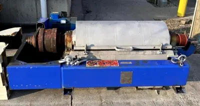 (2) Alfa-Laval NX 414B-31G decanter centrifuges, 316SS.