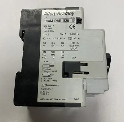 USED ALLEN-BRADLEY 140M-D8E-B25