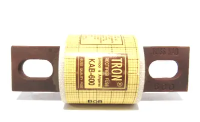 NEW BUSSMANN /TRON KAB-600 FUSE KAB600