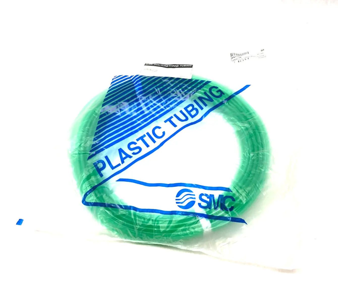 NEW SMC POLYURETHANE TUBING 6MM, GREEN