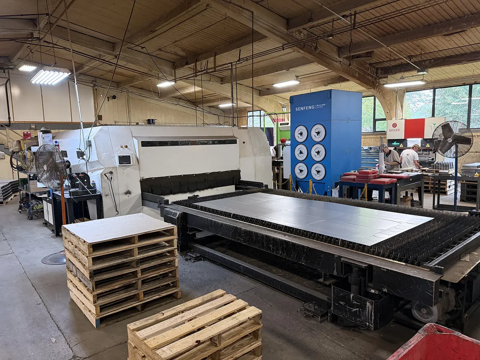 Used 2016 ERMAKSAN Fibermak Momentum Gen-3 Laser Cutters Wisconsin US | Machine Tool Bids #1309830