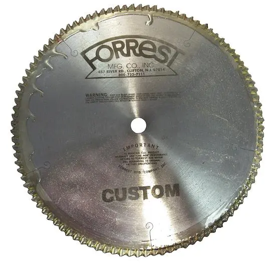 NEW FORREST MFG. CO. ALTERNATIVE TOP BEVEL/RAKER