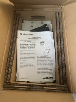 ALLEN BRADLEY 140U-N6L3-E12 / 140UN6L3E12 + 140U-NRP3-E12 Rate Plug (BIN1.2.3)