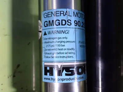 Hyson, Dadco  Nitrogen Gas Springs