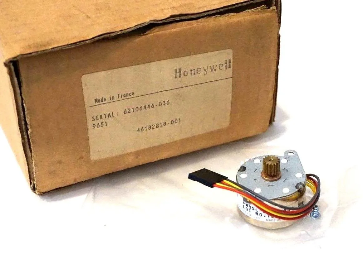 NEW HONEYWELL 46182818-001 RIBBON ADVANCE MOTOR DPR3000