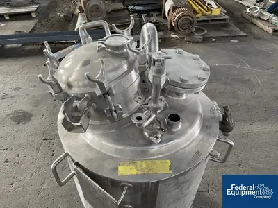 USED Northland 40 Gal Northland Stainless Reactor Body, 316 S/S, 100/100#