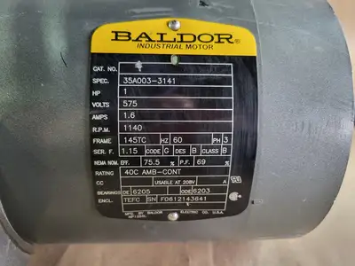 USED BALDOR 35A003-3141