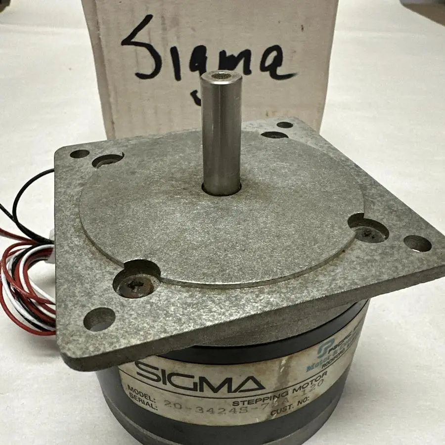Used SIGMA 20-3424S-72A-120 Industrial Controls Ohio US | Surplus Asset Holdings #1244777