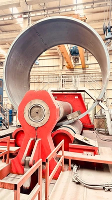 Used 2005 DAVI MCO 130 Plate Bending Rolls including Pinch Illinois US | Revelation Machinery #1259293