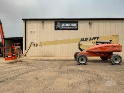 Used 2012 JLG M600JP Manlifts Texas US | Adcock Equipment USA #1519569