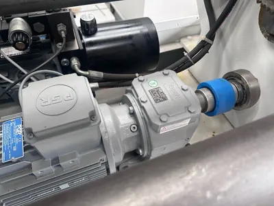 2017 METALLKRAFT PRM 60FH Hydraulic three-roll ring and section bending | Charter Auctions (20)