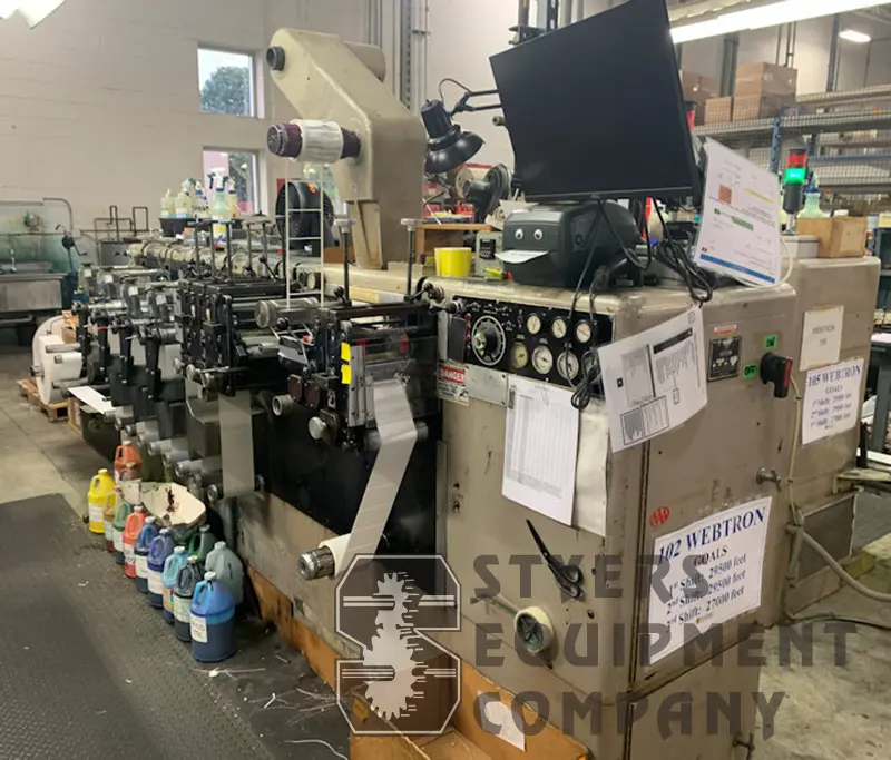 USED 1983 WEBTRON 650