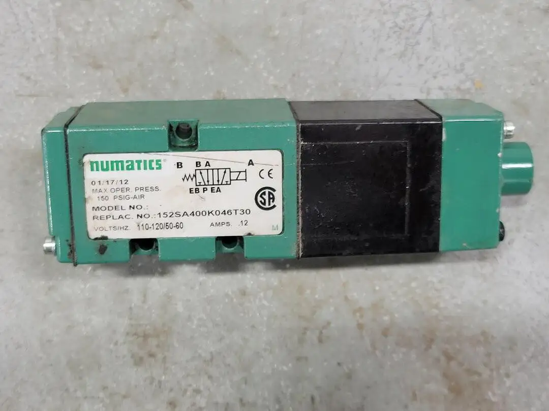 USED NUMATICS 152SA400K046T30
