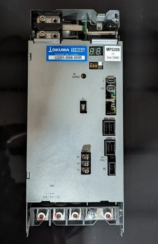 Used OKUMA MPS 20B Power Supplies Missouri US | Up Time Machines #784740