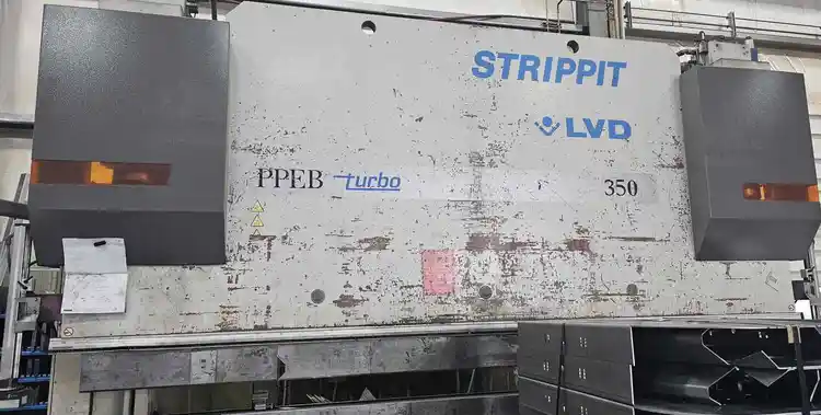 Used 2006 LVD 350 BH 15 Press Brakes Illinois US | Revelation Machinery #404446