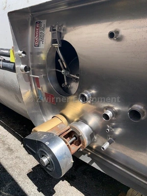 40,000 GALLON REFRIGERATED, VERTICAL SILO TYPE STORAGE TANK