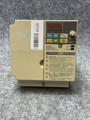 Used Omron 3G3MV-C2037 Variable Speed Drives California US | Davliegogo LLC #1705290
