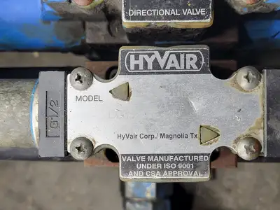 USED HYVAIR D03S-2B-24D-35
