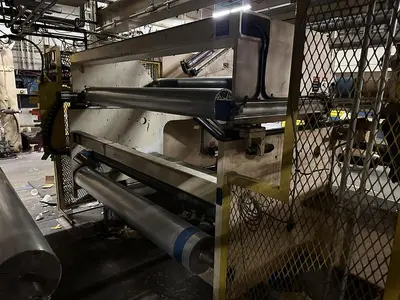 Used BLACK CLAWSON TURRET REWIND Recoilers Pennsylvania US | Global Equipment International, LLC #1362828