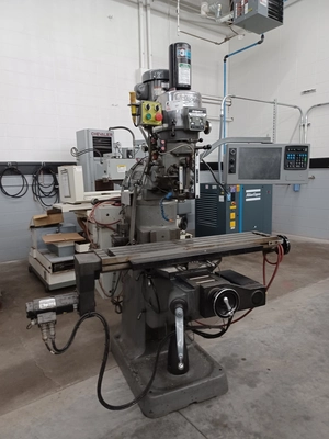 Used BRIDGEPORT EZ TRAK 2-AXIS CNC Vertical Mills Minnesota US | Machinesused.com #1451859