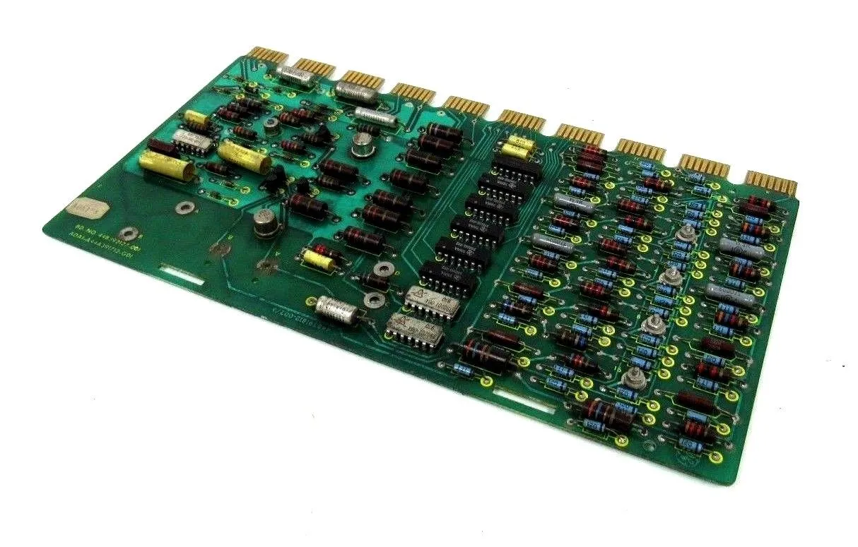 USED GENERAL ELECTRIC 44A391712-G01 PC BOARD 44B392127-001 44A391712G01 ADA1-A