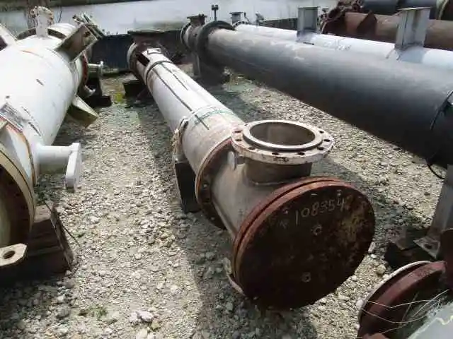 Used ROCKAWAY TANK, INC. NA Heat Exchangers New Jersey US | Phoenix Equipment Corp #175099