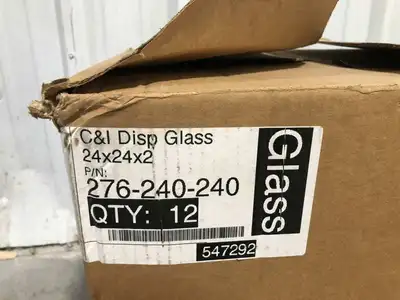 Koch 276-240-240 C&I Fiberglass Disposable Air Filter 24″ X 24″ X 2″ -NIB of 12