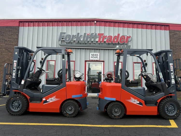 New | in-Stock 2026 HELI CYPD25-KU1H Misc Forklifts Wisconsin US | Forklifttrader.com #1460008