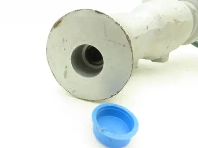 Rockwell Edward B36124 Univalve Globe Valve Y-Pattern 1/2"Socket Weld 1880psi