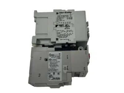 USED ALLEN BRADLEY 100-C30*00 CONTACTOR W/ 193-EEED OVERLOAD RELAY
