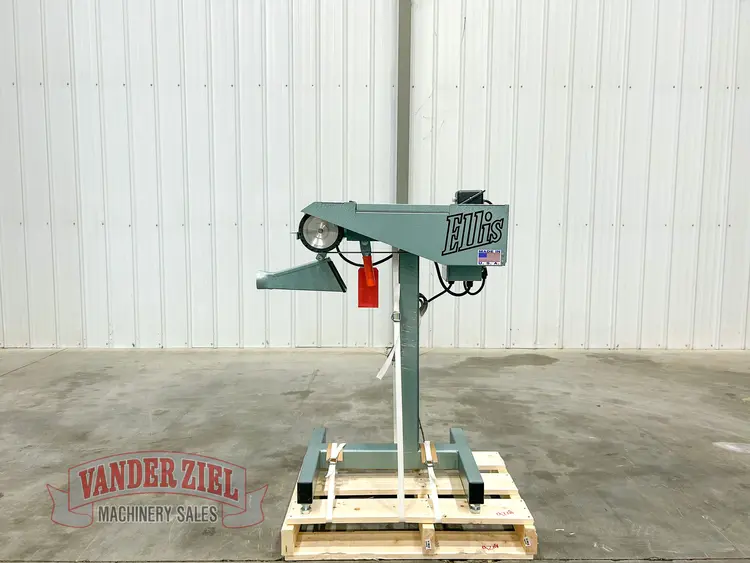 New | in-Stock ELLIS 6000 Wide Belt Sanders Michigan US | Vander Ziel Machinery Sales #480051