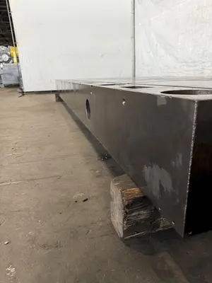48" X 147" T SLOTTED FLOOR PLATE. STOCK # 1120624