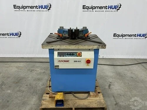 Used EUROMAC 250/6S Notching Machines Georgia US | The Equipment Hub #941057