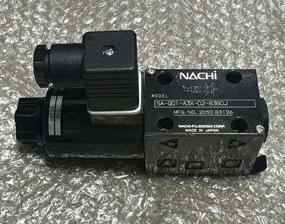 NEW Nachi-Fujikoshi SA-G01-A3X-D2-8380J