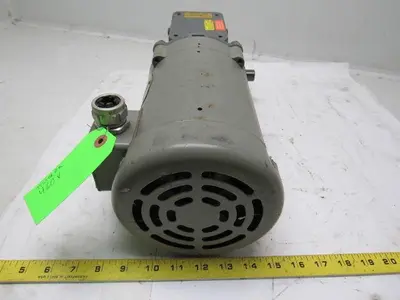 Boston Gear 34K29-872 10:1 Ratio 1/2HP 3PH 208-230/460V Gearmotor