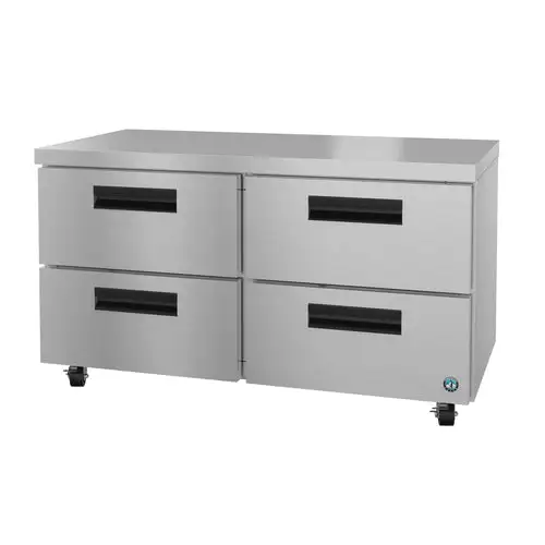 Hoshizaki UR60B-LPD4 60" Steelheart Undercounter Refrigerator w/ (2) Sections & (4) Drawers, 115v