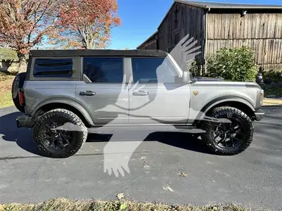 USED 2021 FORD BRONCO SPORT BADLANDS