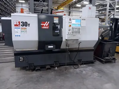 USED 2018 HAAS DS-30Y