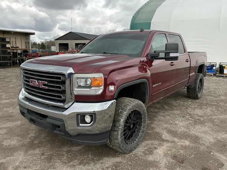 Used 2015 GMC SIERRA 2500HD Pickup Trucks Michigan US | Miedema Asset Management Group #1325732