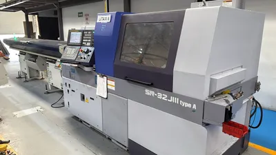 2023 Star SR32J CNC LATHE WITH 5-AXIS OR MORE | Machinery Resources International (1)