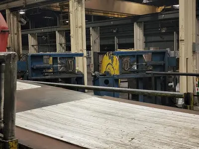 60” x 50,000 Lbs. Paxson Slitting Line (Used)