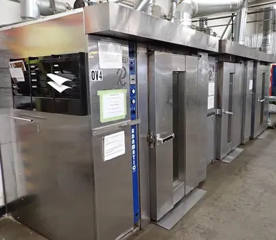 USED REVENT ROTARY
