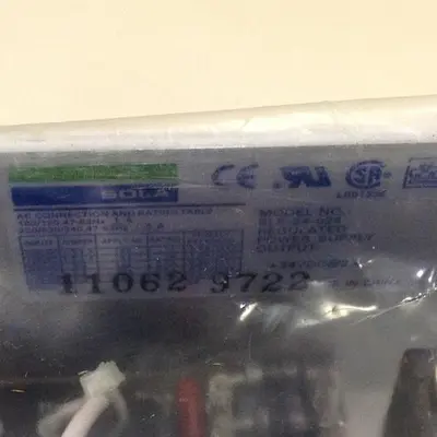 NEW SOLA ELECTRIC SLS-24-024