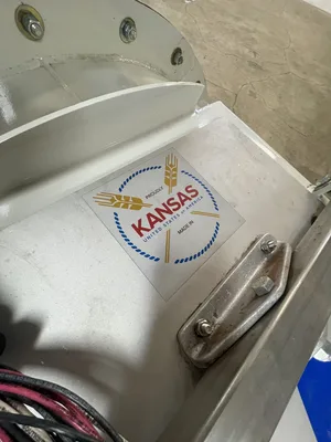 USED CSE BLISS, KICE INDUSTRIES, VENTURI JET COMPLETE HAMMER MILL SYSTEM (SEE BELOW FOR COMPONENTS)