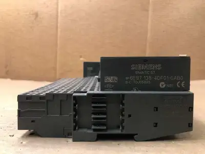 SIEMENS SIMATIC S7 ET 200S PROFIBUS I/O Distribution System 24V