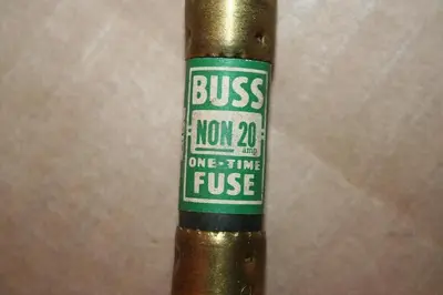 USED BUSSMANN NON-20