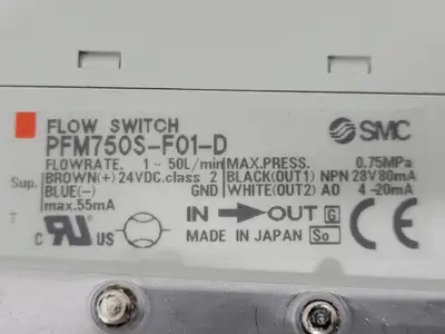 USED SMC PFM750S-F01-D