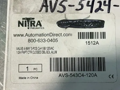 Used NITRA AVS5424120A Pumps Ohio US | HGR 24 #1290301