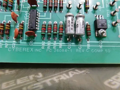 Cyberex 41-09-260851 AC Static Switch Control Assy Rev. F 26084-1 Rev. C Used