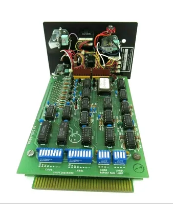 USED NEW JERSEY MACHINE SA320-644 DETECTOR MODULE SA320644